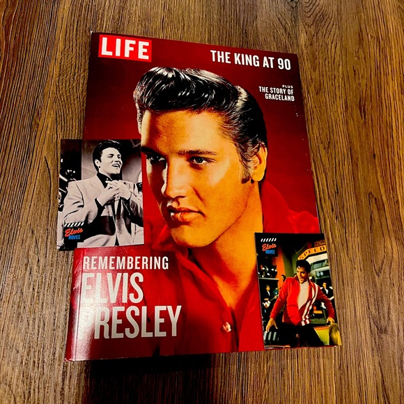 life Other - Life magazine featuring Elvis Presley